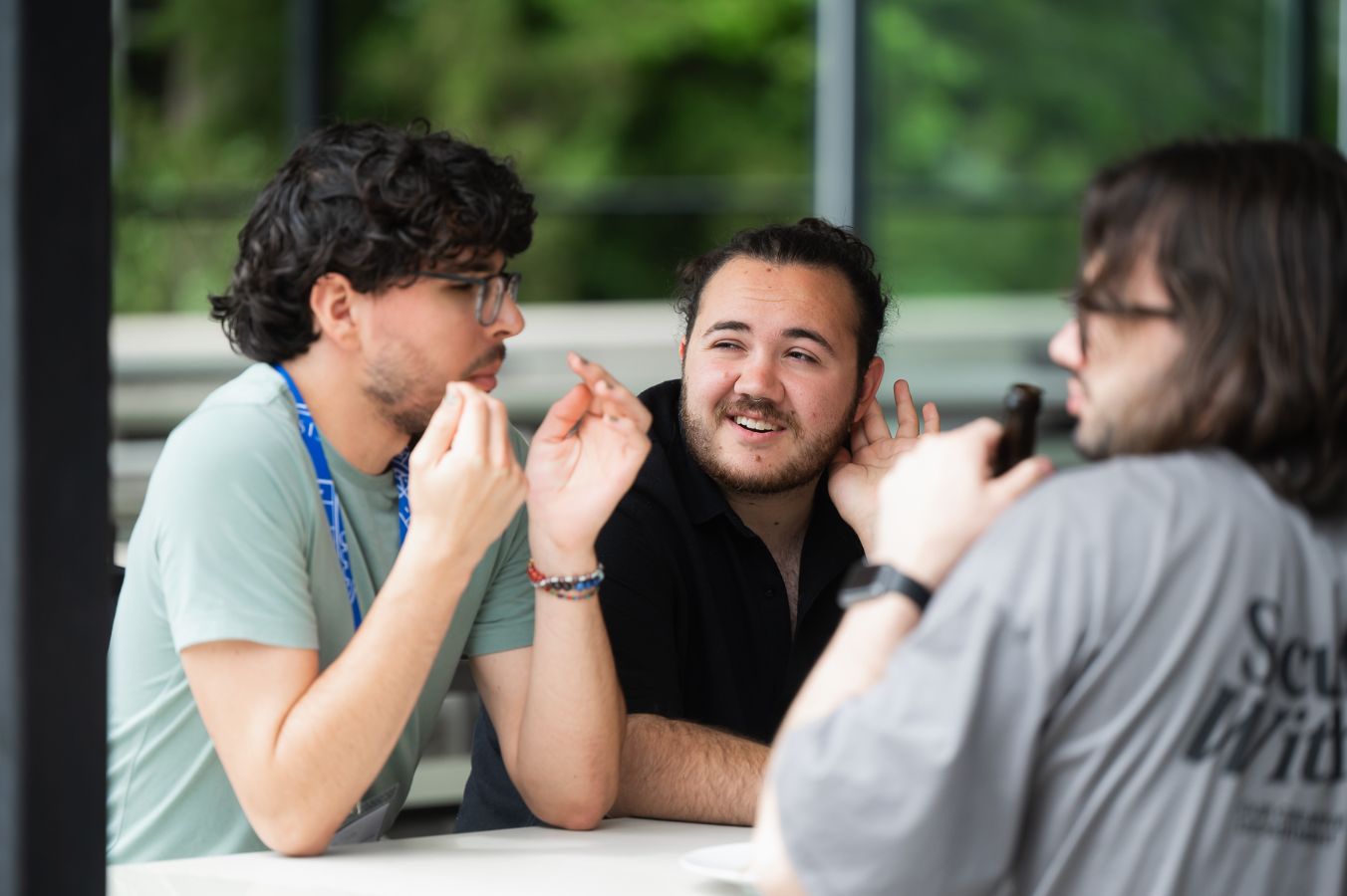 Lars, a Master's student in Geography with a specialization in Geographic Information Science, joined in November 2023. He actively contributes to the Student Board’s Strategy and Action Plan working group.